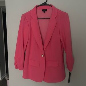 Hot pink blazer